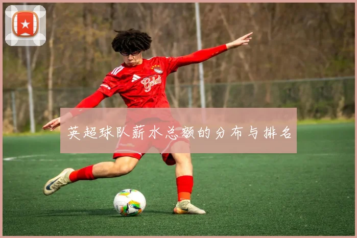 英超球队薪水总额的分布与排名